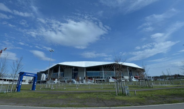 Le Groupama Stadium accueille une rencontre amicale entre l'OL et l'OGC Nice