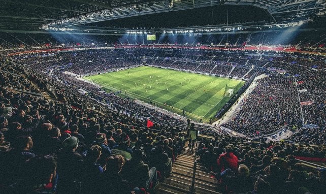 Le Groupama Stadium de Lyon