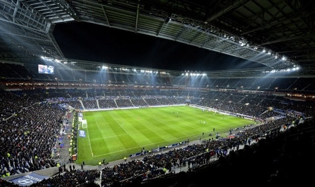 Terrain d'honneur Gérard Houllier