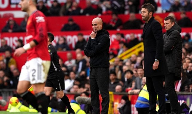 Manchester City : la réaction accablée de Pep Guardiola après l’humiliation dans le derby