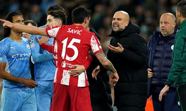 Pep Guardiola s'explique avec Savic