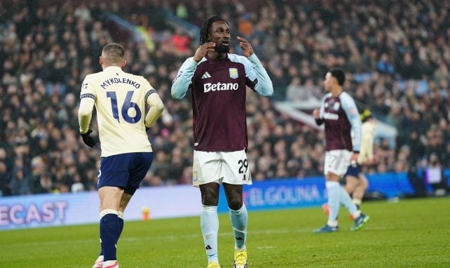 Accord de principe entre Aston Villa et Crystal Palace pour Evann Guessand