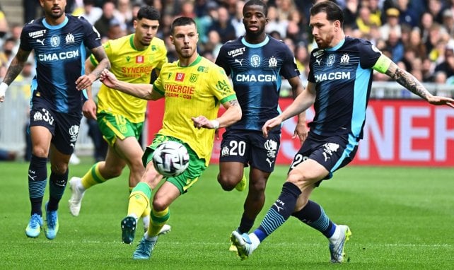 Nantes : Frédéric Guilbert tacle l’OM