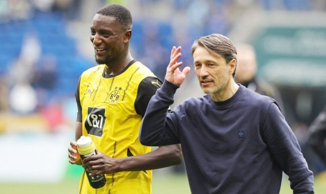 Dortmund : Nico Kovač vole au secours de Serhou Guirassy