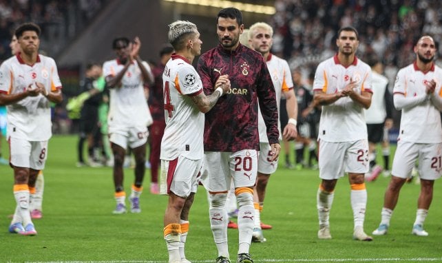 Gundogan dépité après la défaite de Galatasaray