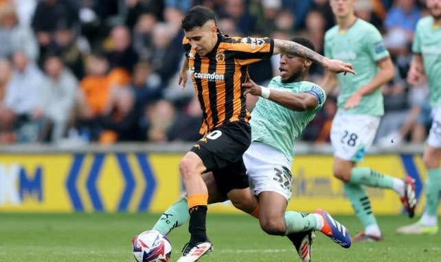 Gustavo Puerta avec Hull City
