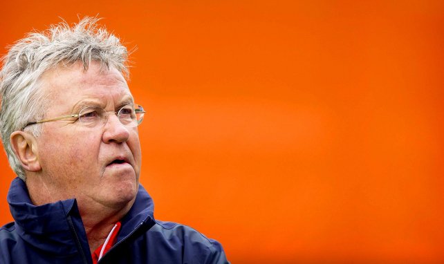 Guus Hiddink a décidé d'arrêter sa carrière d'entraîneur