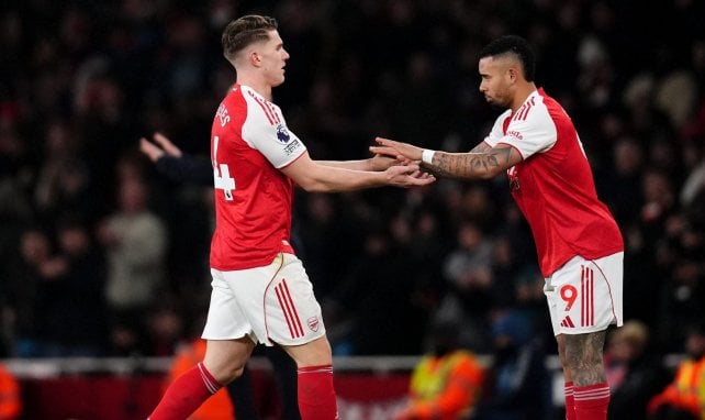 Arsenal : la nouvelle prestation cataclysmique de Viktor Gyökeres