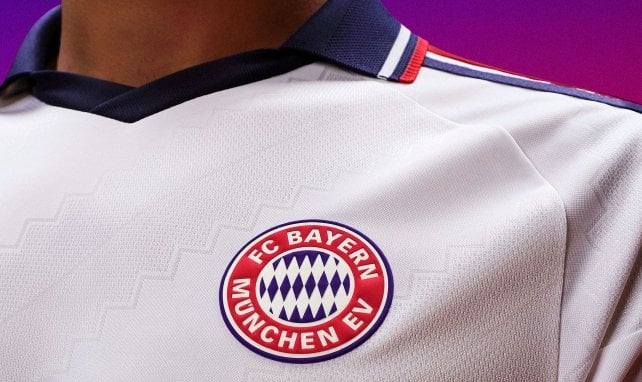 Le Bayern Munich dévoile son nouveau maillot extérieur 2026/2027
