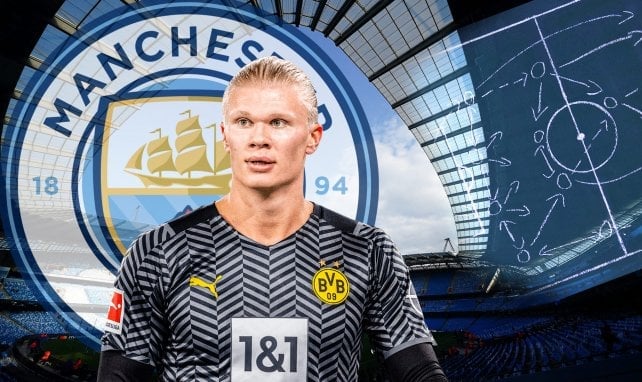 Erling Haaland à City