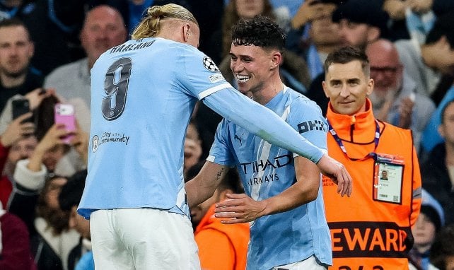 Manchester City : Erling Haaland climatise Liverpool