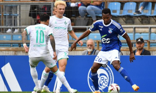 Habib Diallo sous les couleurs du RCSA.