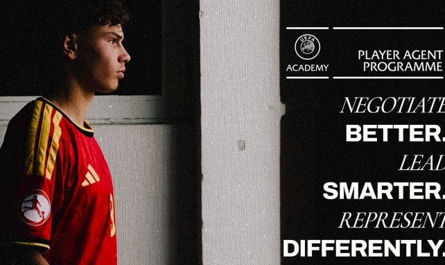 Devenez l’agent de demain avec le programme d’élite de l’UEFA Academy