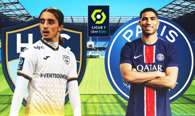 Les compositions probables Le Havre - PSG