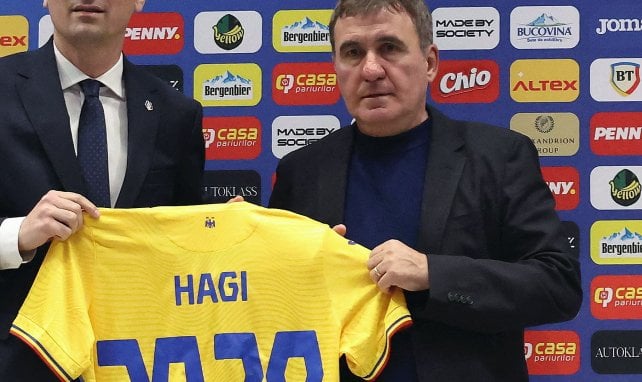La légende Gheorghe Hagi nommée à la tête de la Roumanie