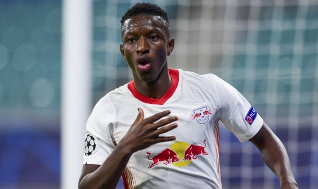 La rage de Amadou Haidara avec le RB Leipzig