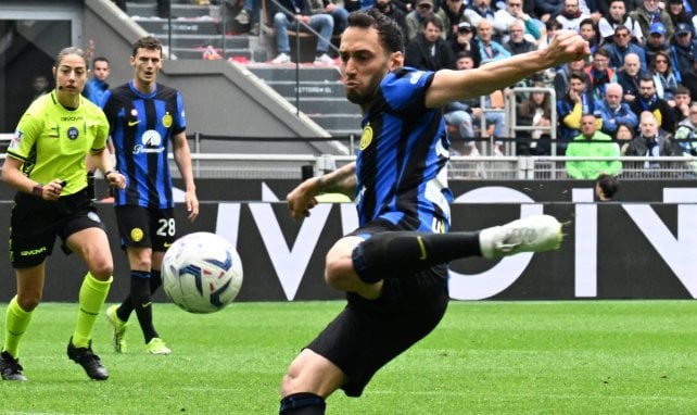 Inter : la joie totale de Hakan Çalhanoğlu après la qualification