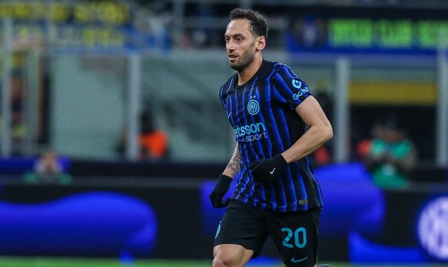 Inter Milan : l’incroyable banger d’Hakan Calhanoglu contre l’AS Roma