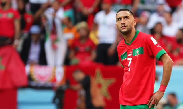 Début de match animé entre le Maroc et l'Espagne !