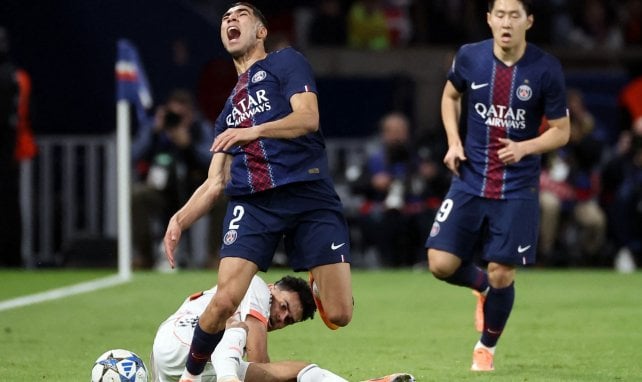 PSG : les réactions écœurantes du Bayern Munich sur Achraf Hakimi et Luis Diaz