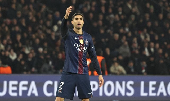 PSG : Luis Enrique va mettre Achraf Hakimi au repos