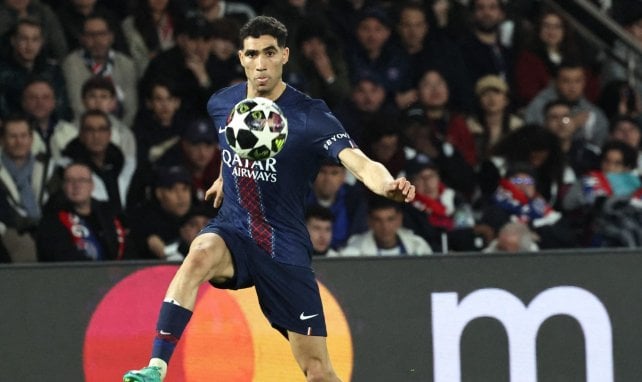 PSG : un candidat à la mairie de Paris demande à Hakimi de se mettre en retrait