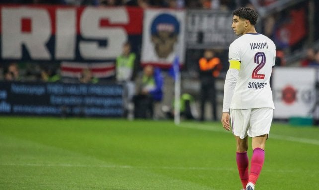Le PSG veut prolonger Achraf Hakimi mais…
