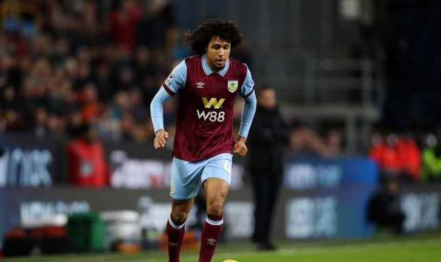 Han-Noah Massengo avec Burnley