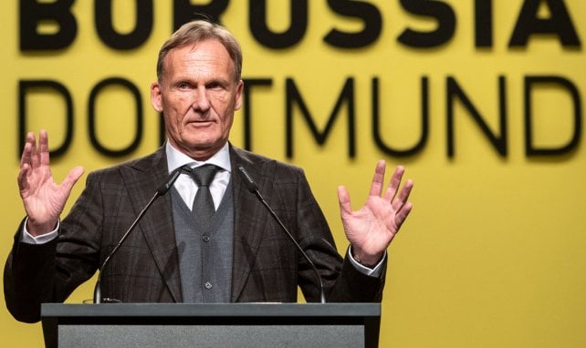 Le président du Borussia Dortmund 