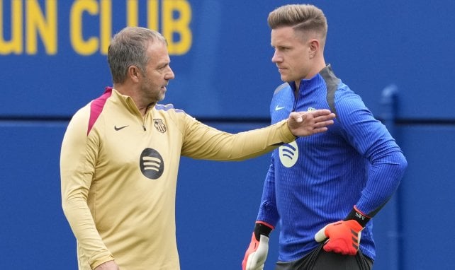 Flick et ter Stegen