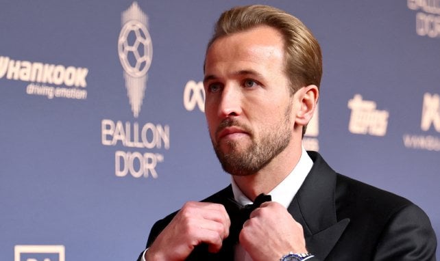 Ballon d’Or : Harry Kane portait une Rolex à plus d’1 M€ lors de la cérémonie