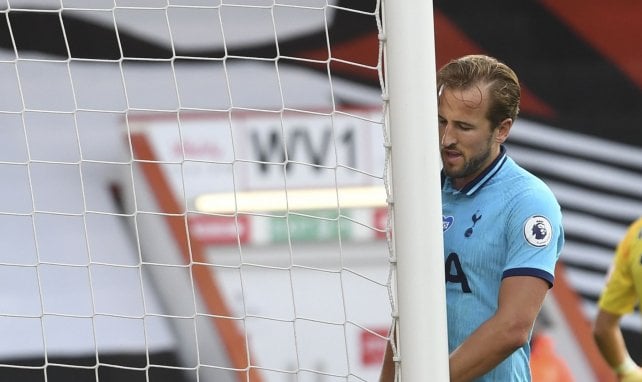 Harry Kane sous les couleurs de Tottenham