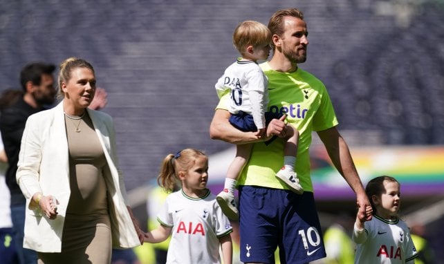 Bayern : la femme d’Harry Kane était à Munich