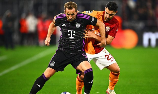 Harry Kane sous les couleurs du Bayern Munich