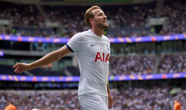 Tottenham : Harry Kane n’a pas fait le déplacement à Barcelone