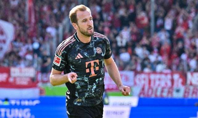 Harry Kane avec le Bayern Munich