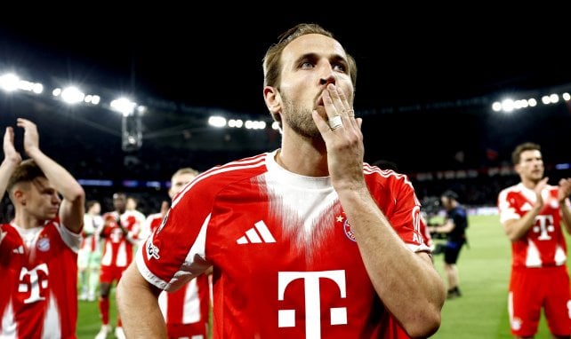 Bayern : Harry Kane a fixé ses conditions pour prolonger 