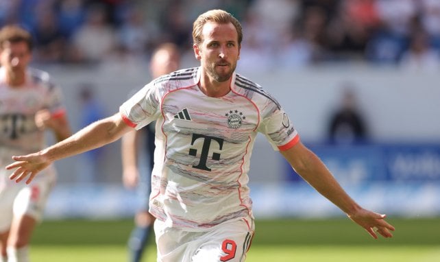 Harry Kane sous les couleurs du Bayern.