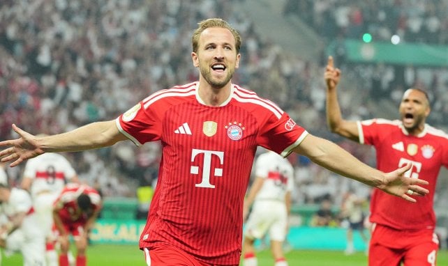 Coupe d’Allemagne : un triplé d’Harry Kane offre le sacre au Bayern Munich face à Stuttgart