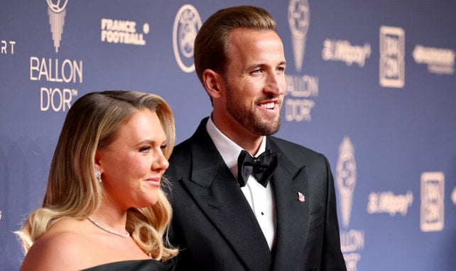 Harry Kane remporte le Ballon d’Or 2026