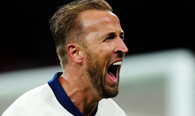 Harry Kane avec l'Angleterre