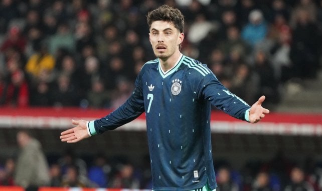 Allemagne : Kai Havertz sort sur blessure