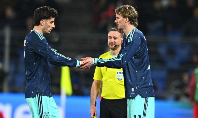 Amicaux : l’Allemagne s’impose face au Ghana