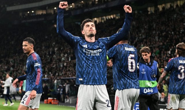 Arsenal : Havertz encense Raya