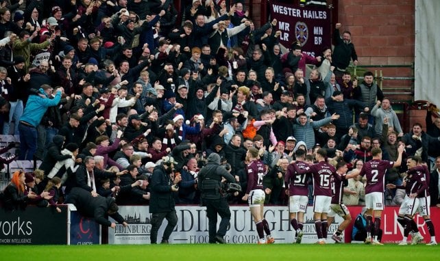Ecosse : Heart of Midlothian, le club qui veut mettre fin à 40 ans d’hégémonie du Celtic et des Rangers