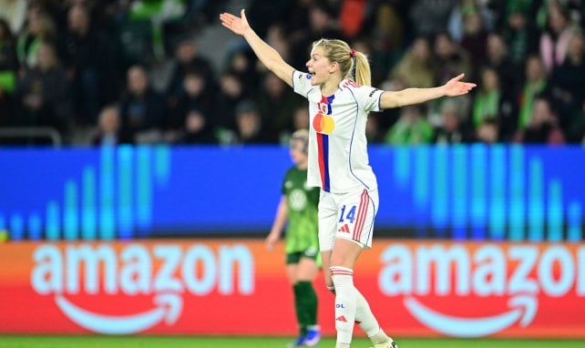 LdC (F) : Lyon en mauvaise posture après sa défaite à Wolfsburg