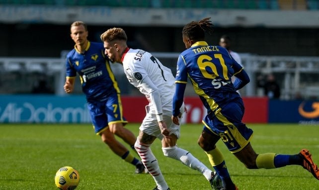 Samu Castillejo, avec Milan