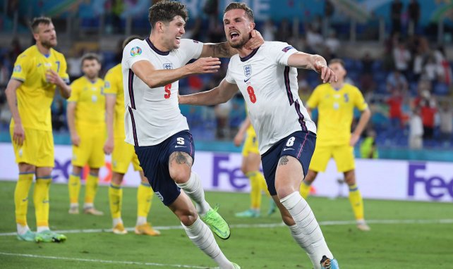 Jordan Henderson et l'Angleterre filent en demi-finale de l'Euro