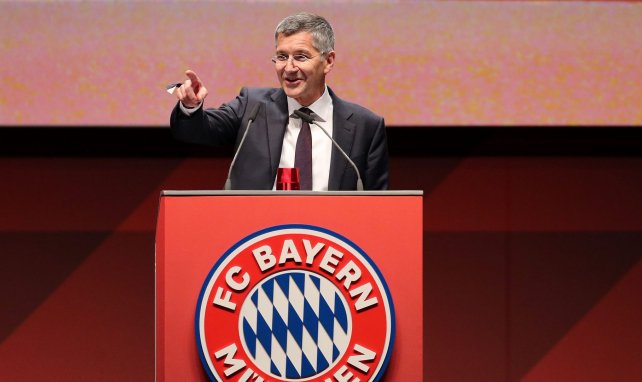Herbert Hainer président du Bayern