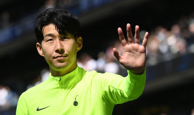 Tottenham : Heung-min Son récupère le brassard de capitaine